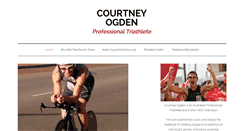 Desktop Screenshot of courtneyogden.com